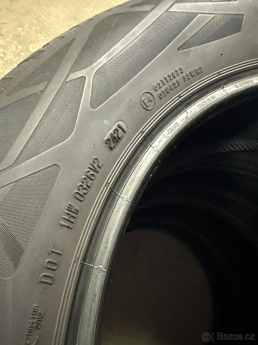 Letní sada Continental EcoContact 6 215/65 R17 99V - 5