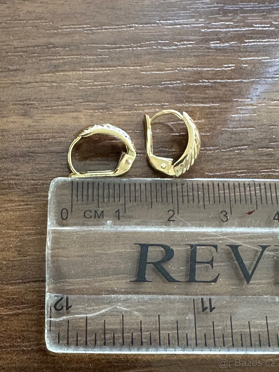 Zlaté náušnice - 5
