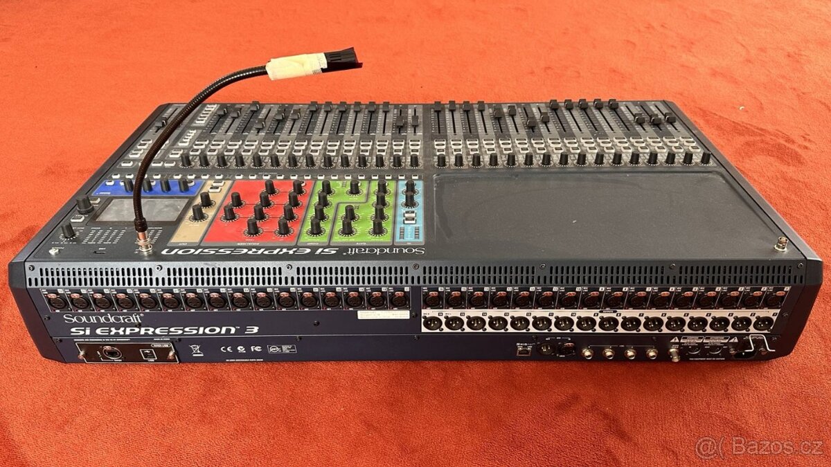 Soundcraft Si Expression 3 + Soundcraft Mini Stagebox 32 - 5