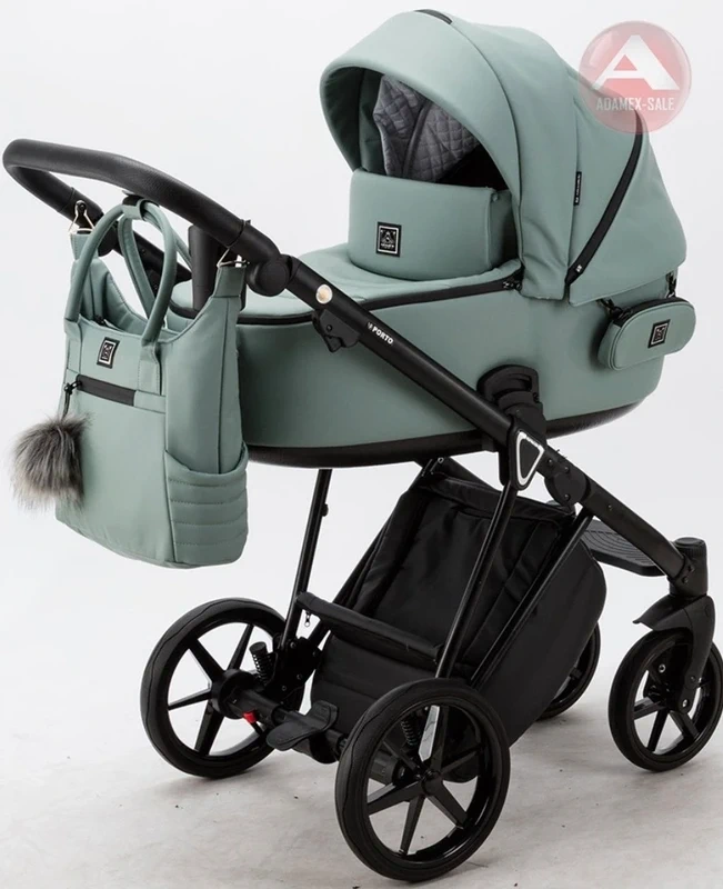 Kombinovaný kočárek Adamex Porto - 5