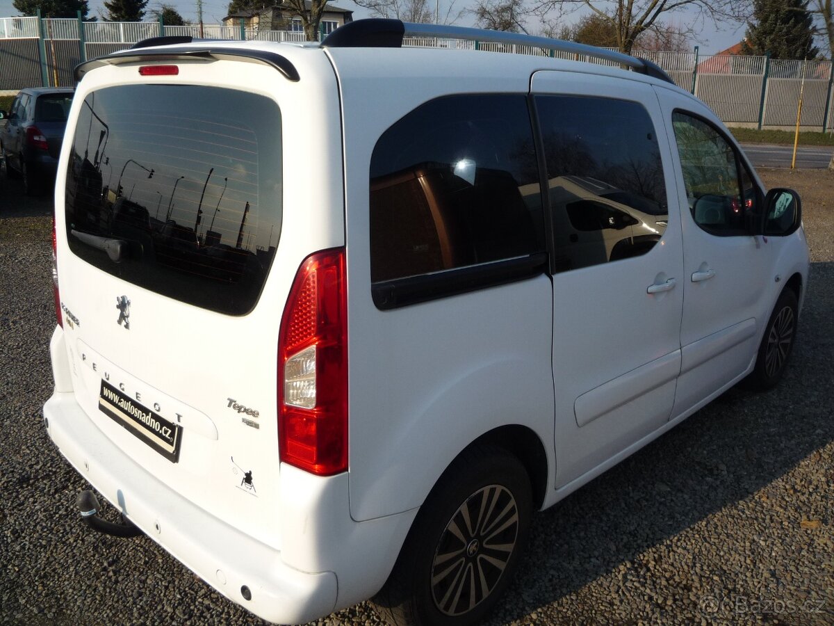 PEUGEOT PARTNER Tepee 1.6 HDI 68 KW - 5