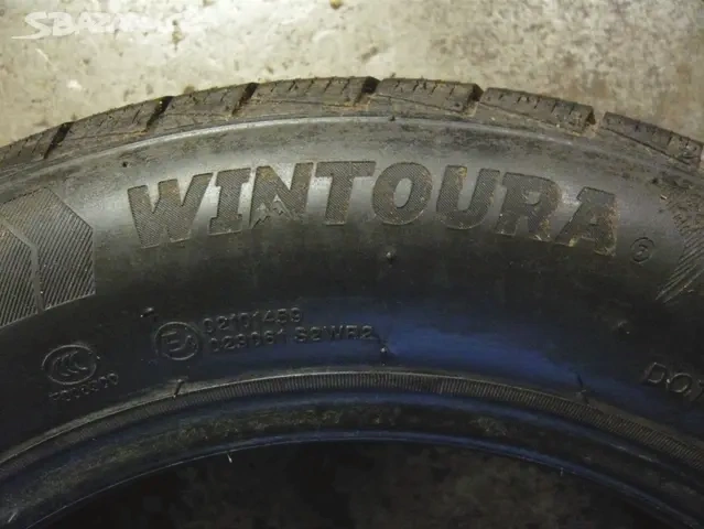 Zimní Pneu 185/65/15, 185-65-15, 185 65 15. - - - - - - 5