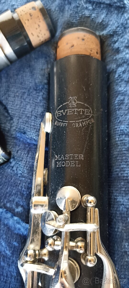 Prodám klarinet Evette - model Master - 5