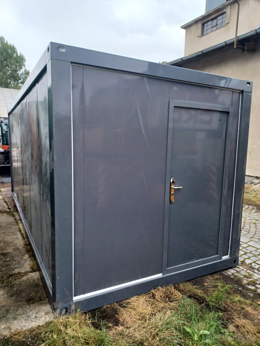 Prodejní kontejner, bistro, stánek - 5