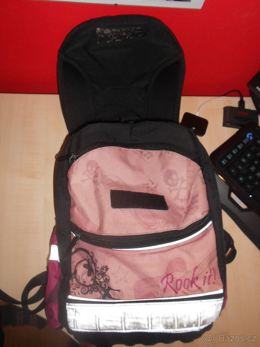 Školní anatomický batoh Rock it Cool - 5