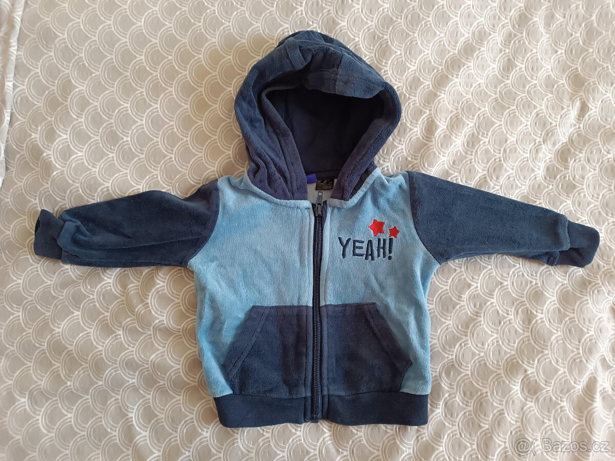 mikiny chlapecké, vše velikost 68 - 5