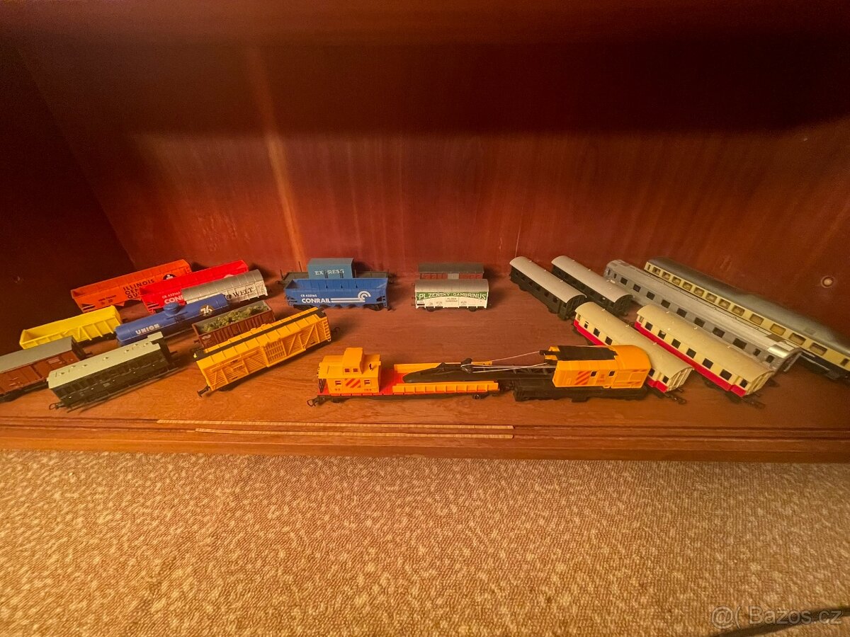 Kolejiště H0, Vláčky - 5