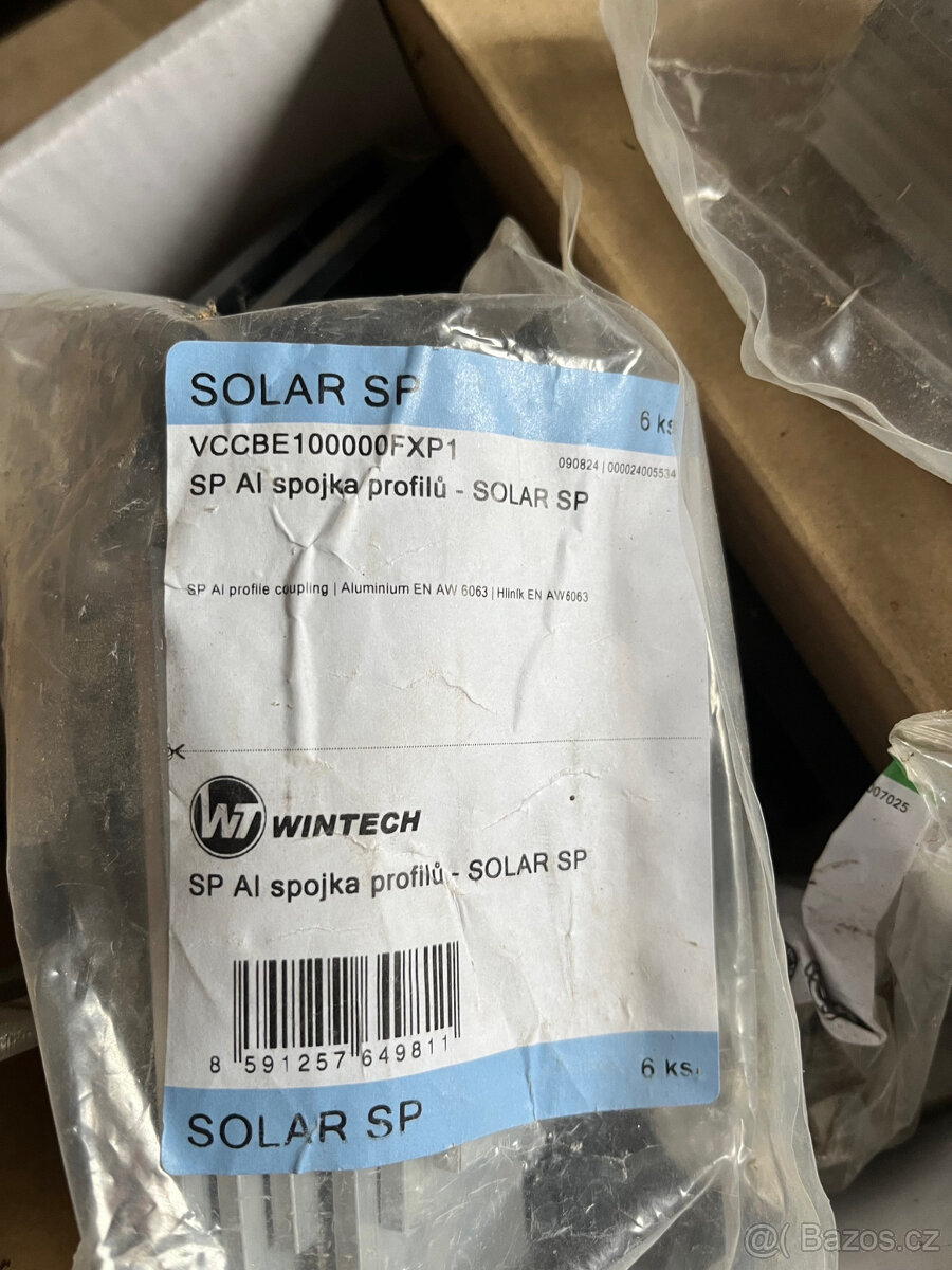 Držáky FVE panelu - 5