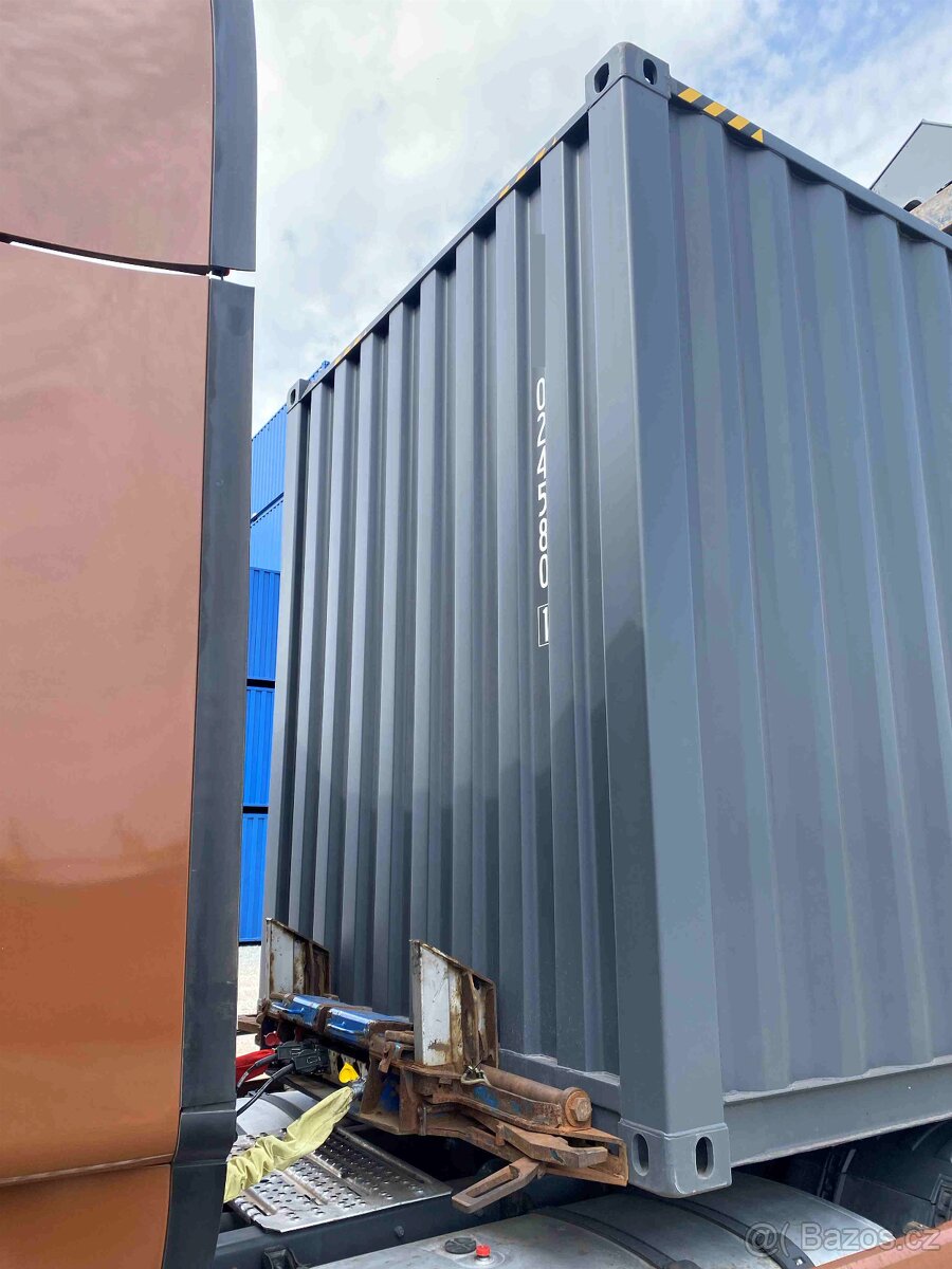 12m kontejner (40') High Cube – velmi dobrý stav - 5