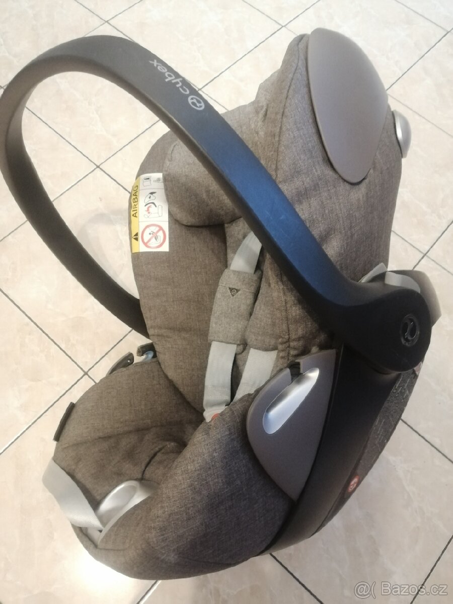 Autosedačka Cybex Aton Q polohovací - 5