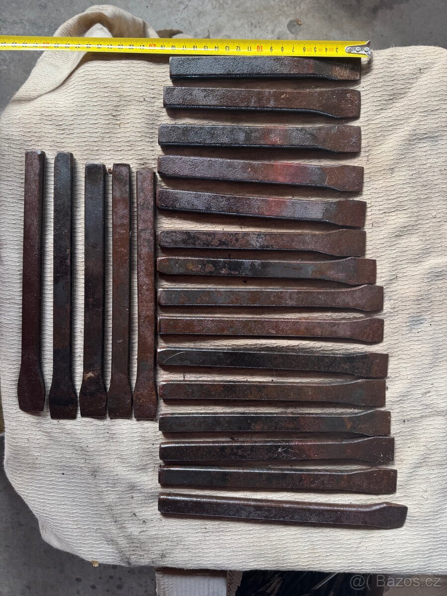 Prodám vrtáky Poldi nové 34ks - 5