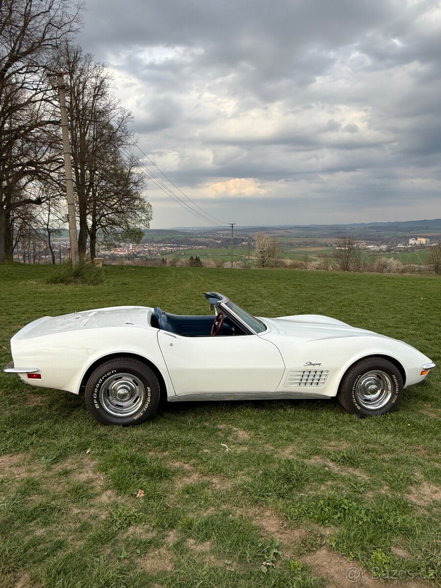 Chevrolet Corvette C3 cabrio 1972 - 5