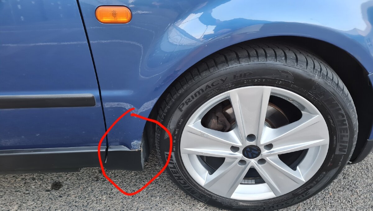 VW Passat B5 Sedan 1.6i - 5