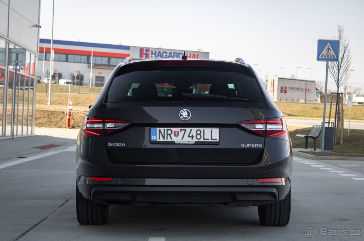 Škoda Superb Combi 2.0TDI 110kw - 5