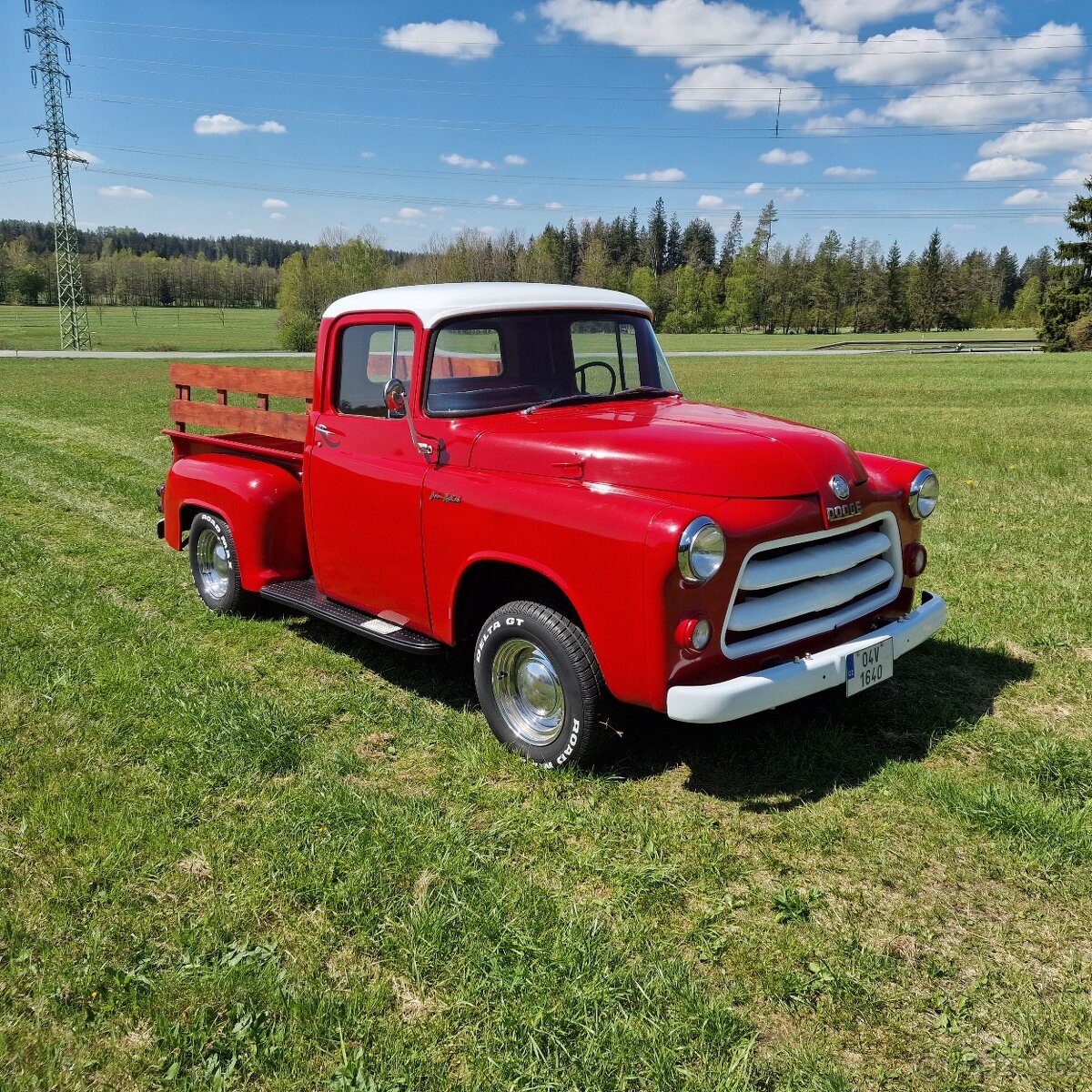 Dodge Job Rated 1956 - 5