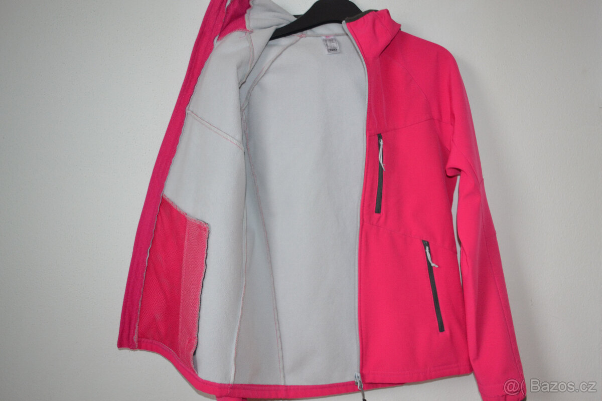 Softshellová bunda zn. Quechua vel. 153 - 5