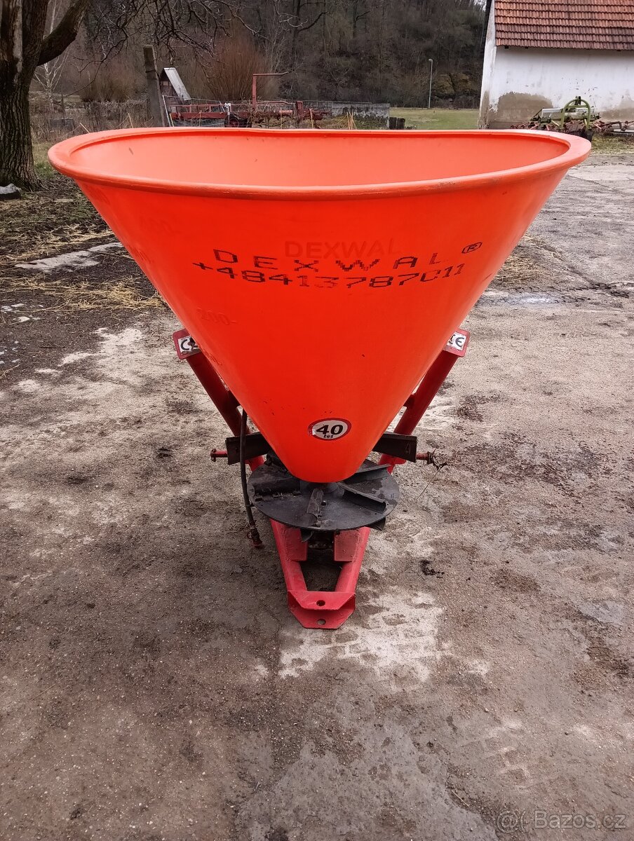 Rozmetadlo Dexwal - 5