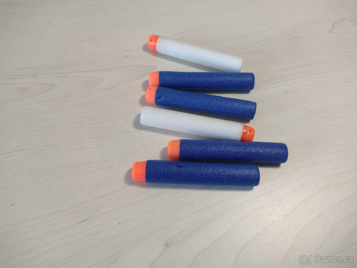 Nerfka + 6 nábojů - 5