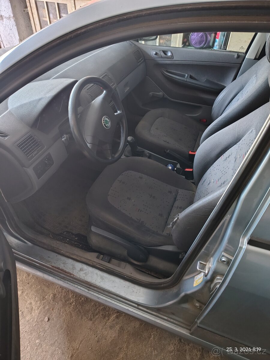 Škoda Fabia Combi 1,4 - 5