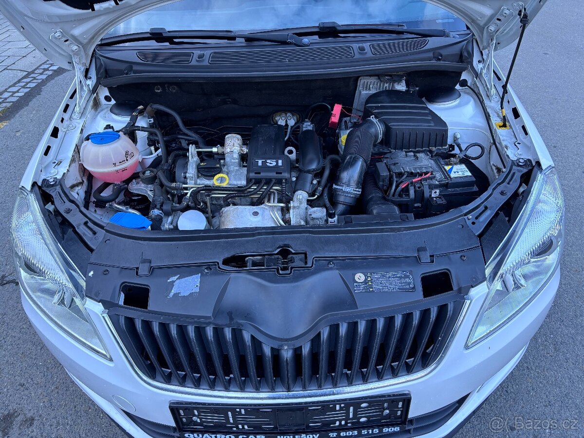 Škoda Fabia 2 Combi 1,2TSI 63kW AMBIENTE - 5