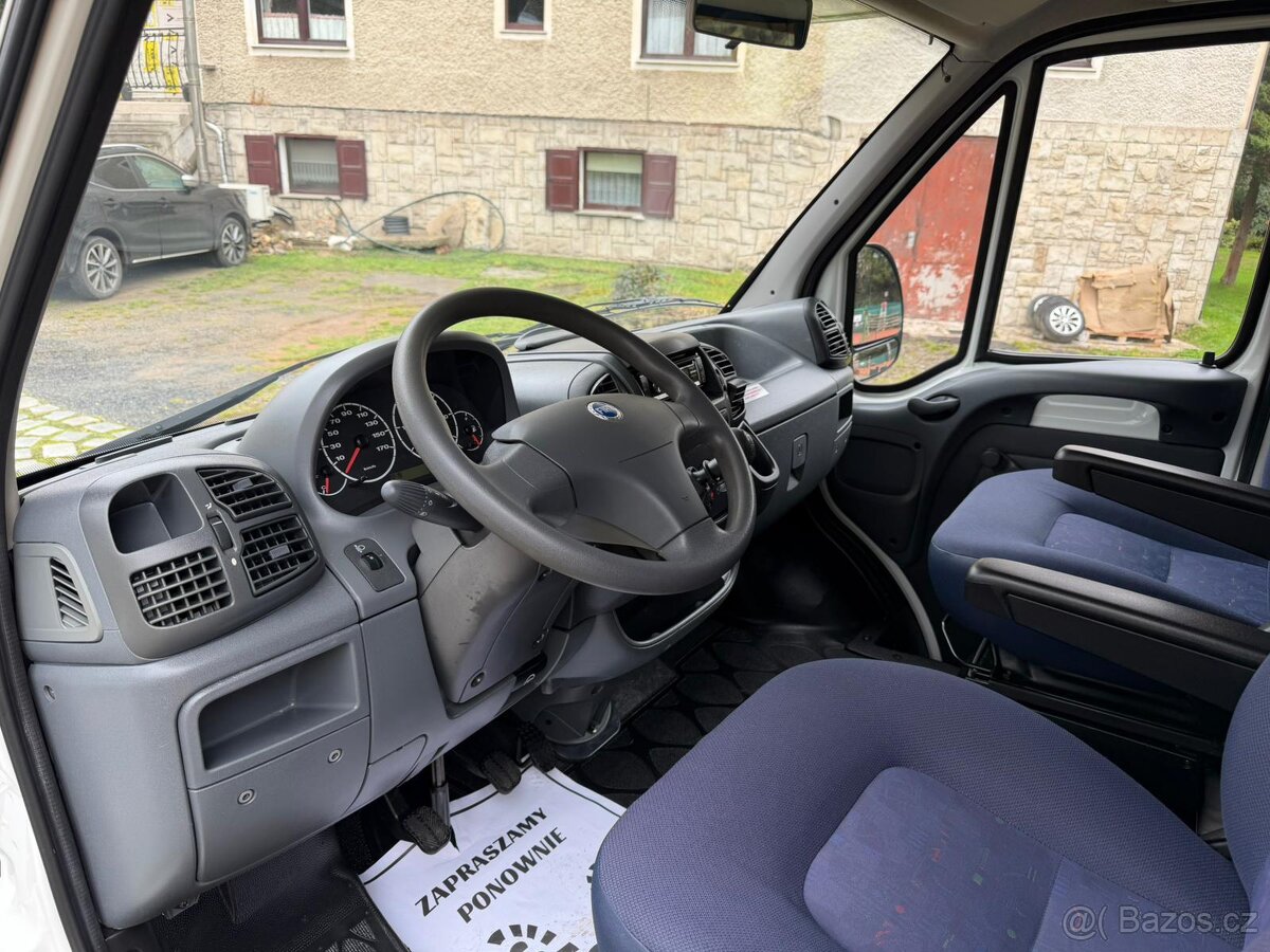 Fiat Ducato camper Adria 2.8jtd 126 ps - 5