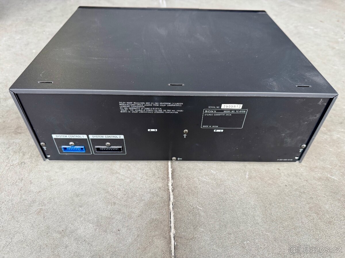 SONY HX PRO double cassette deck - 5