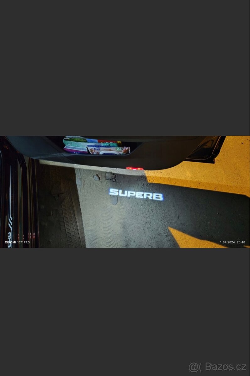 Škoda Superb Led Logo Projektor 4x - 5