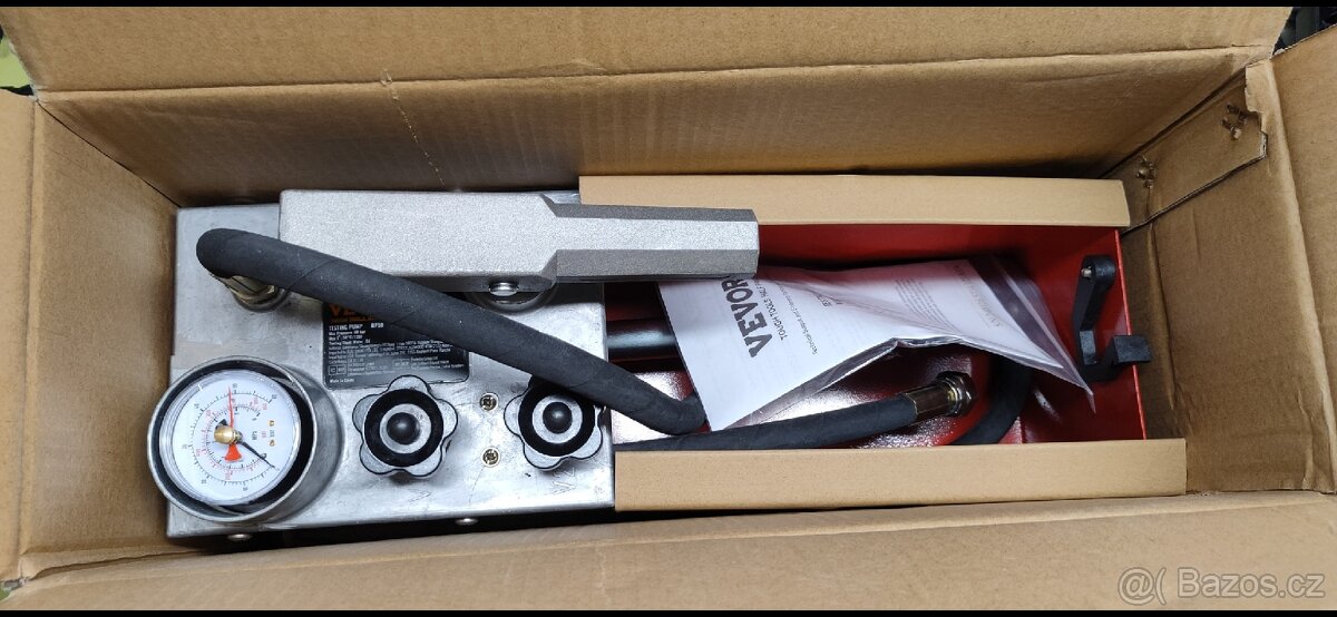 Hydraulická zkušební pumpa - 5