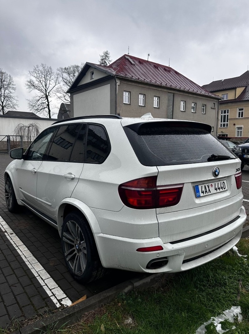 BMW x5 e70 40d Mpacket - 5