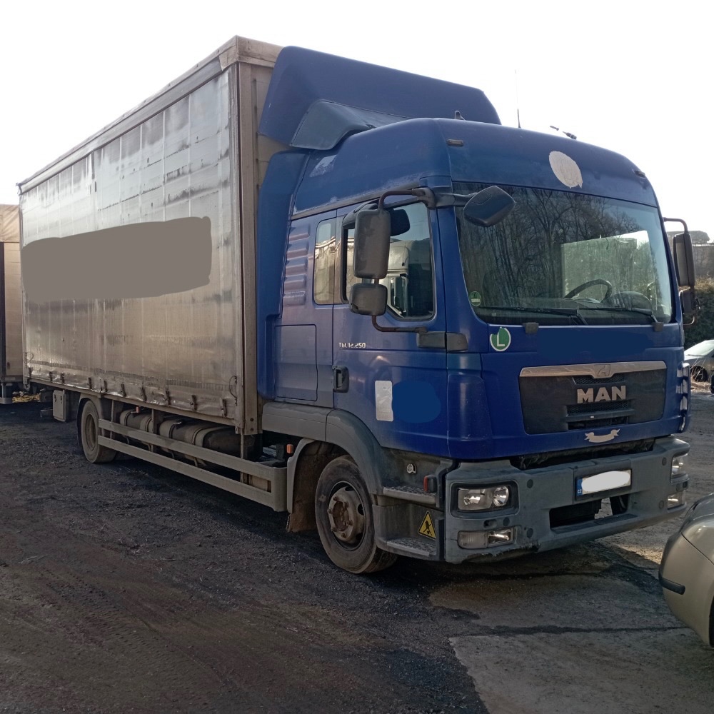 MAN 12.250 + vlek - 5
