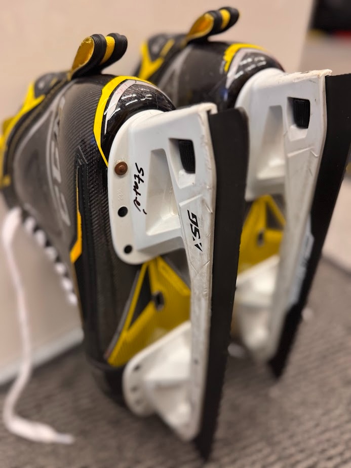 BRANKÁŘSKÉ BRUSLE CCM TACKS AS3 vel.11 - 5