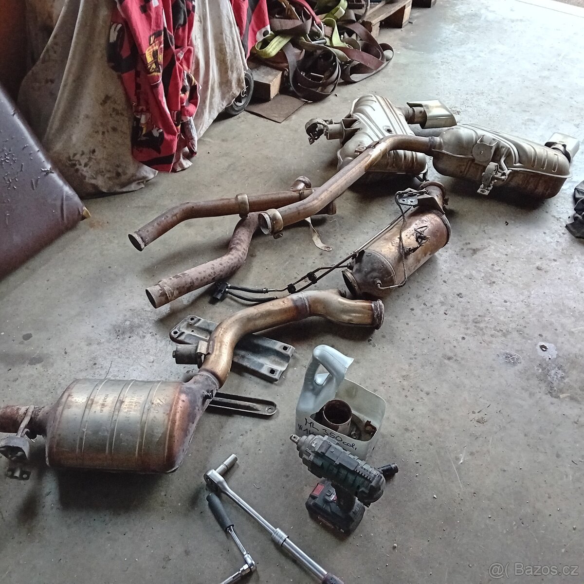 Mercedes ML 164 350cdi r.v.2010, Převodovka - 5