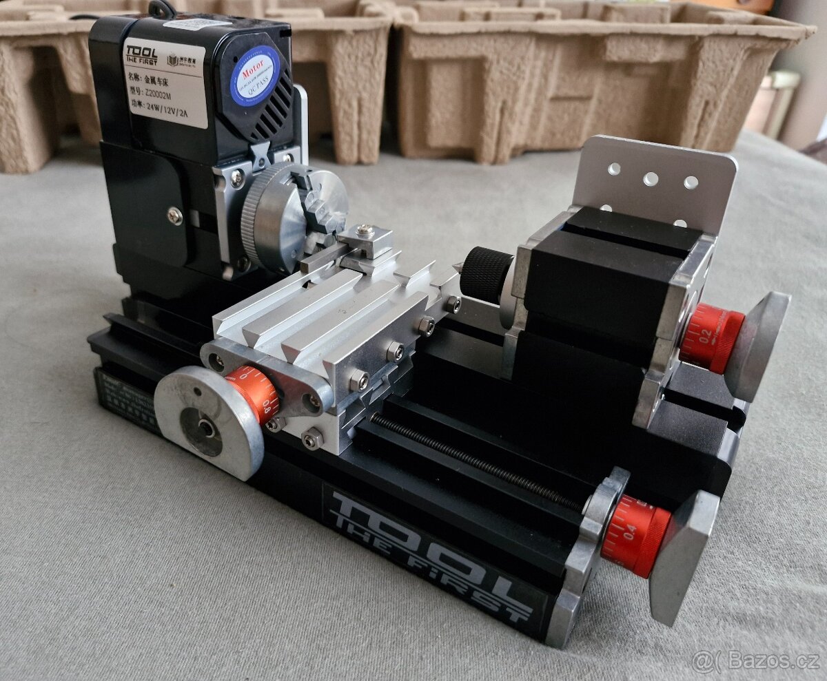 Soustruh výceúčelový - 5