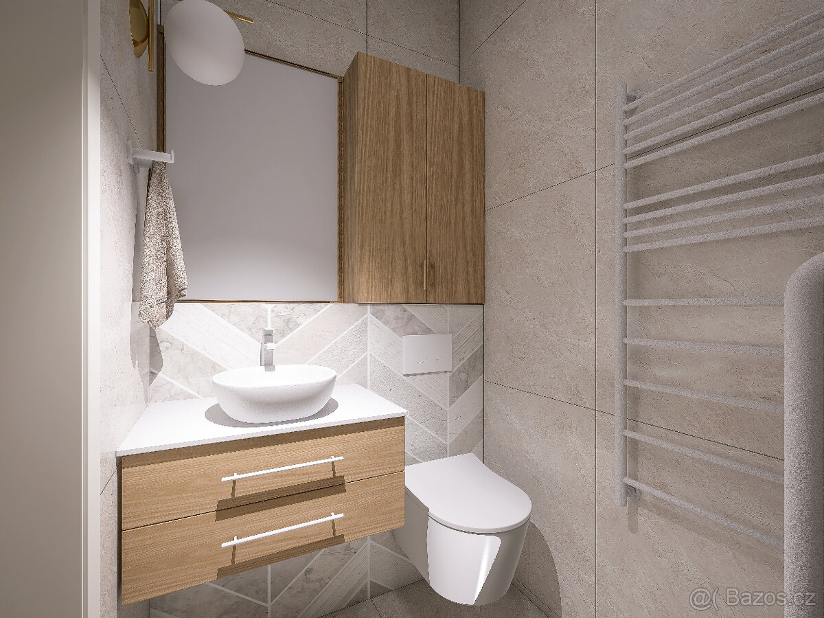 Byt 1+1 Mostek 40 m² - 5