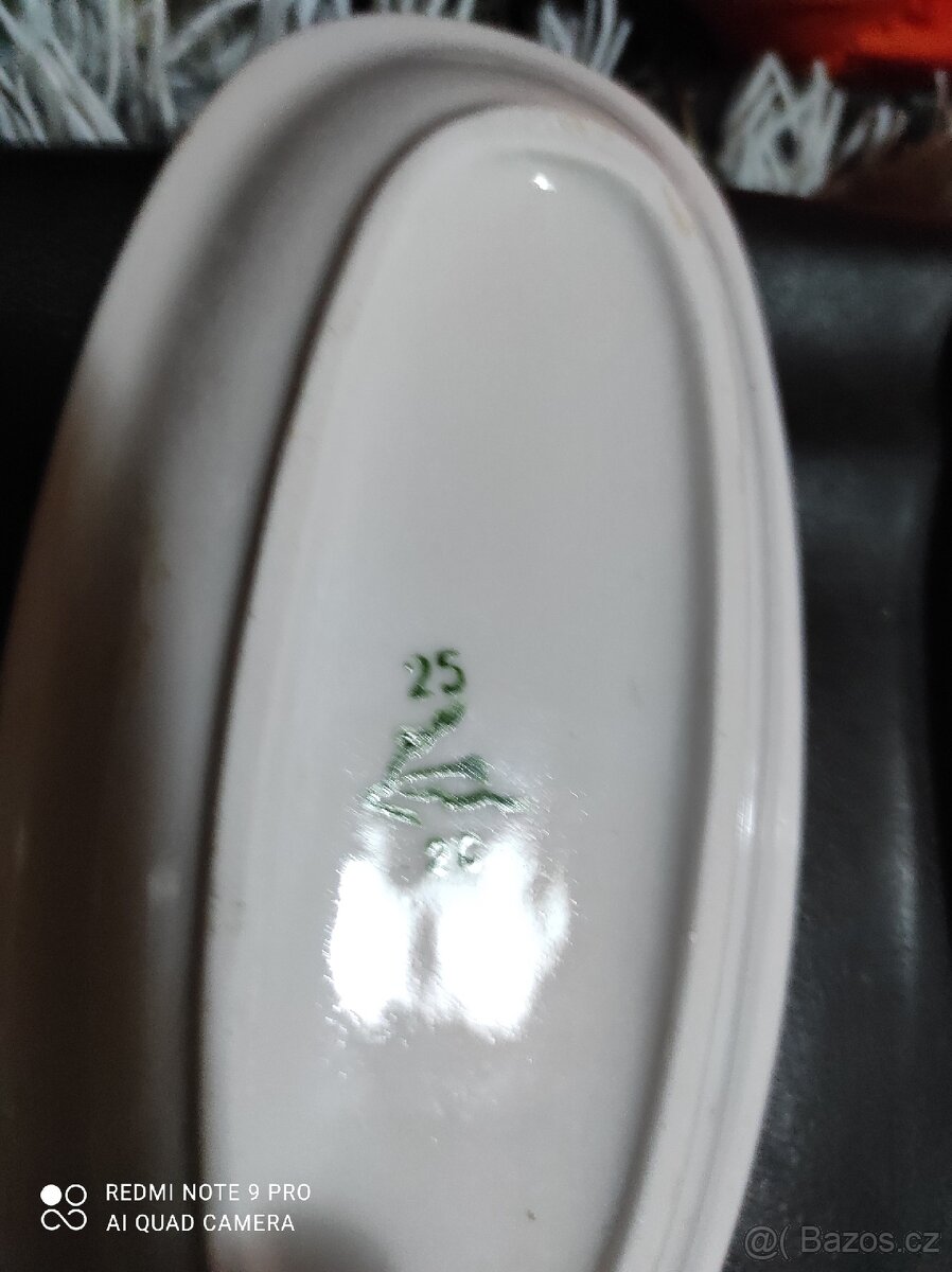 Porcelánové tácky - 5