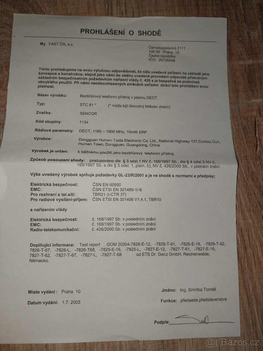 Sencor STC 81 TW - 5