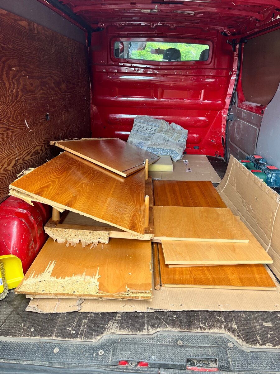 Převoz dodávkou - 5