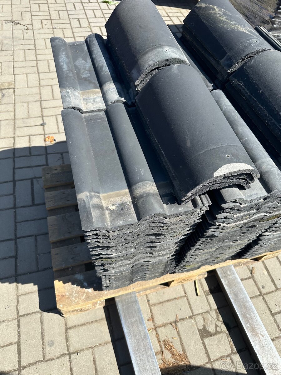 Betonové tašky KM Beta - 5