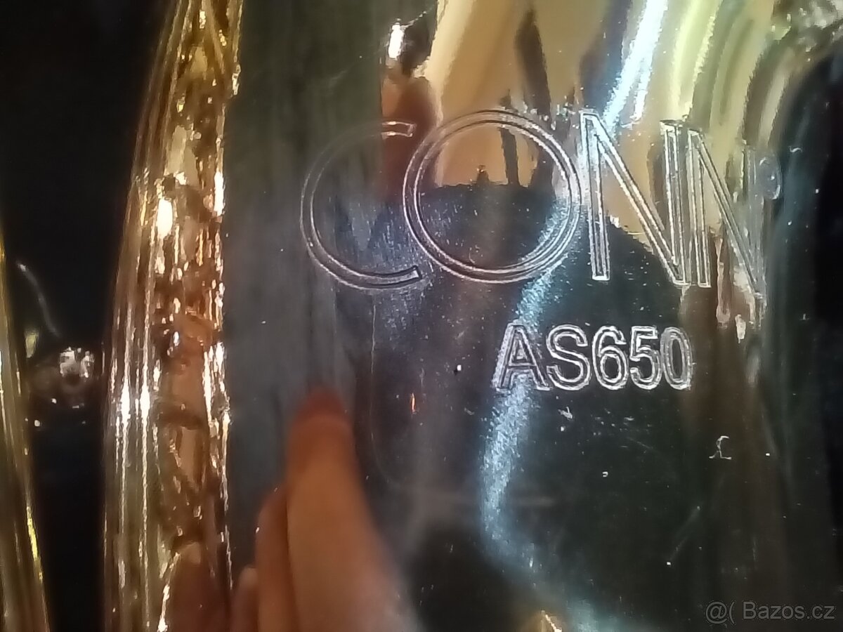 Alt sax Conn - 5