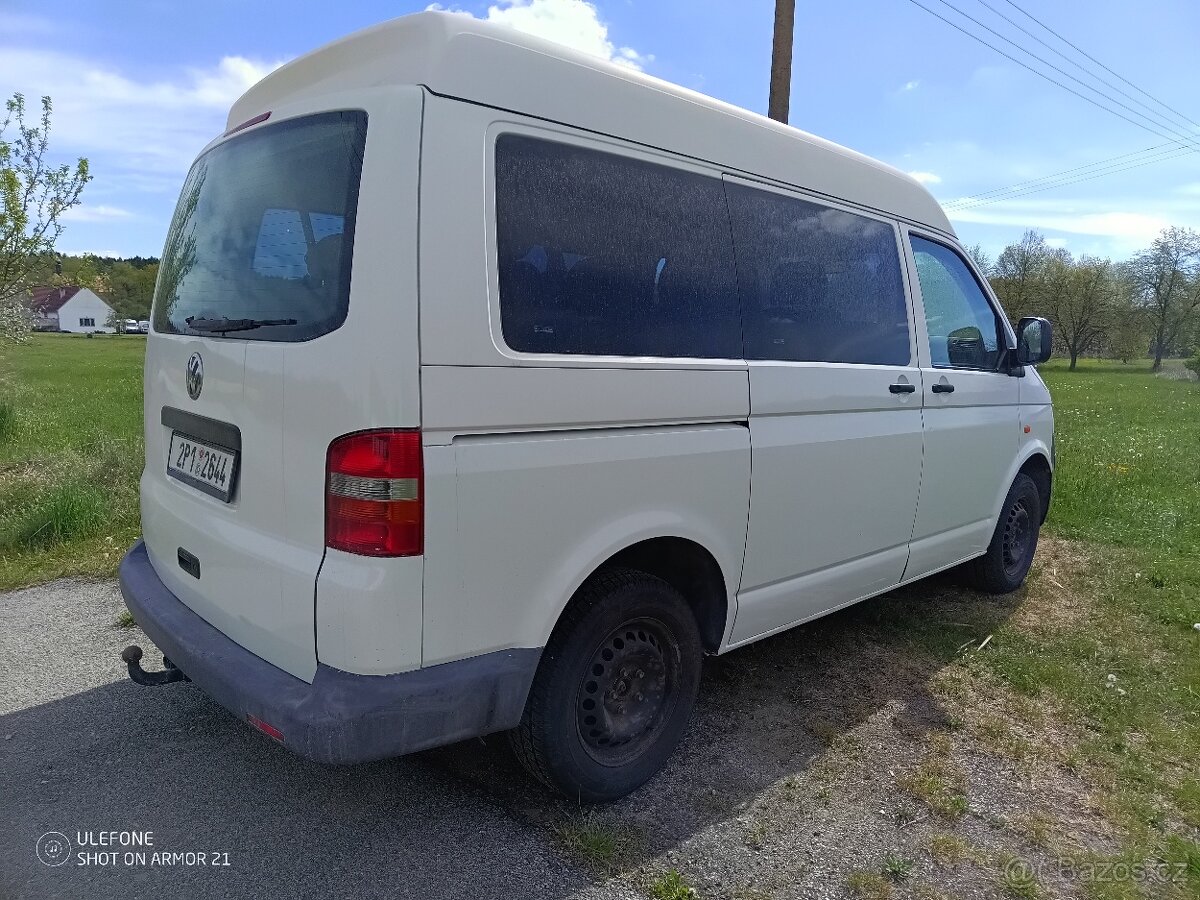 VW T5 2,5 TDI - 4motion - 5