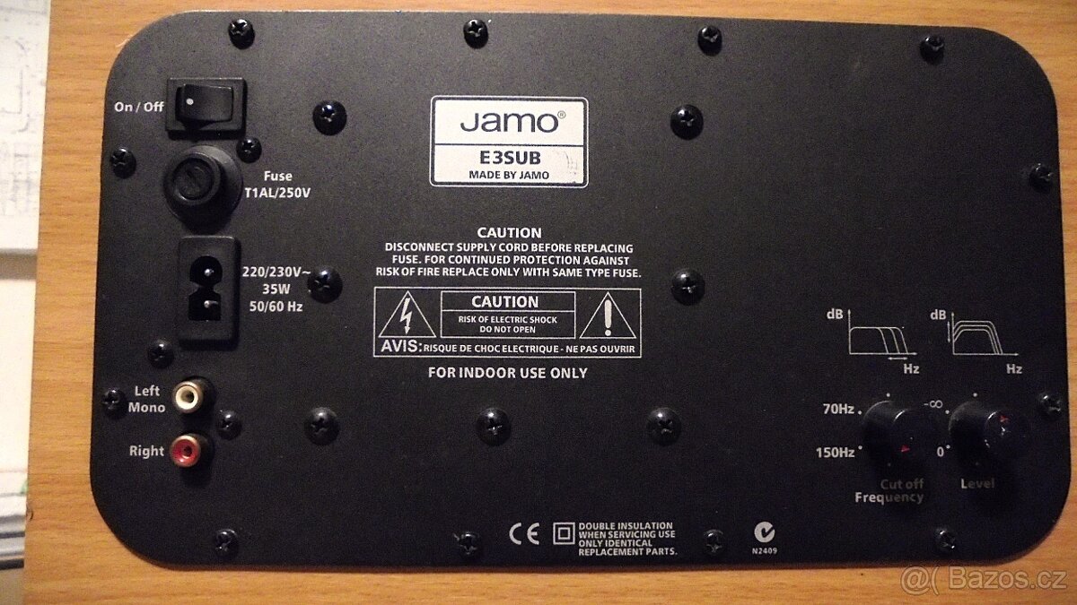 Subwoofer JAMO E3 - 5