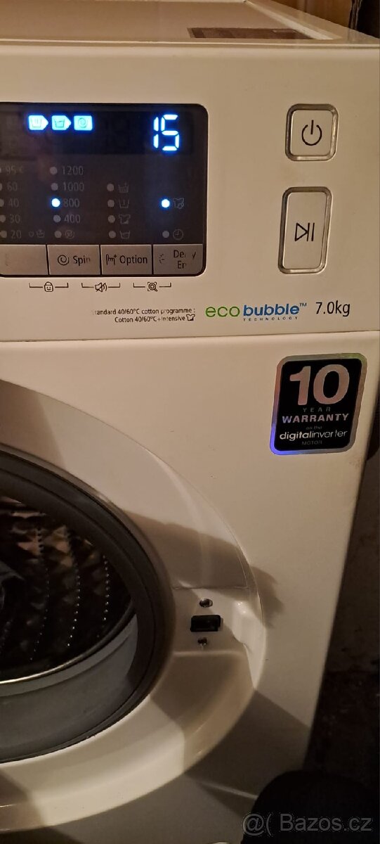 Pračka Samsung(7kg). - 5