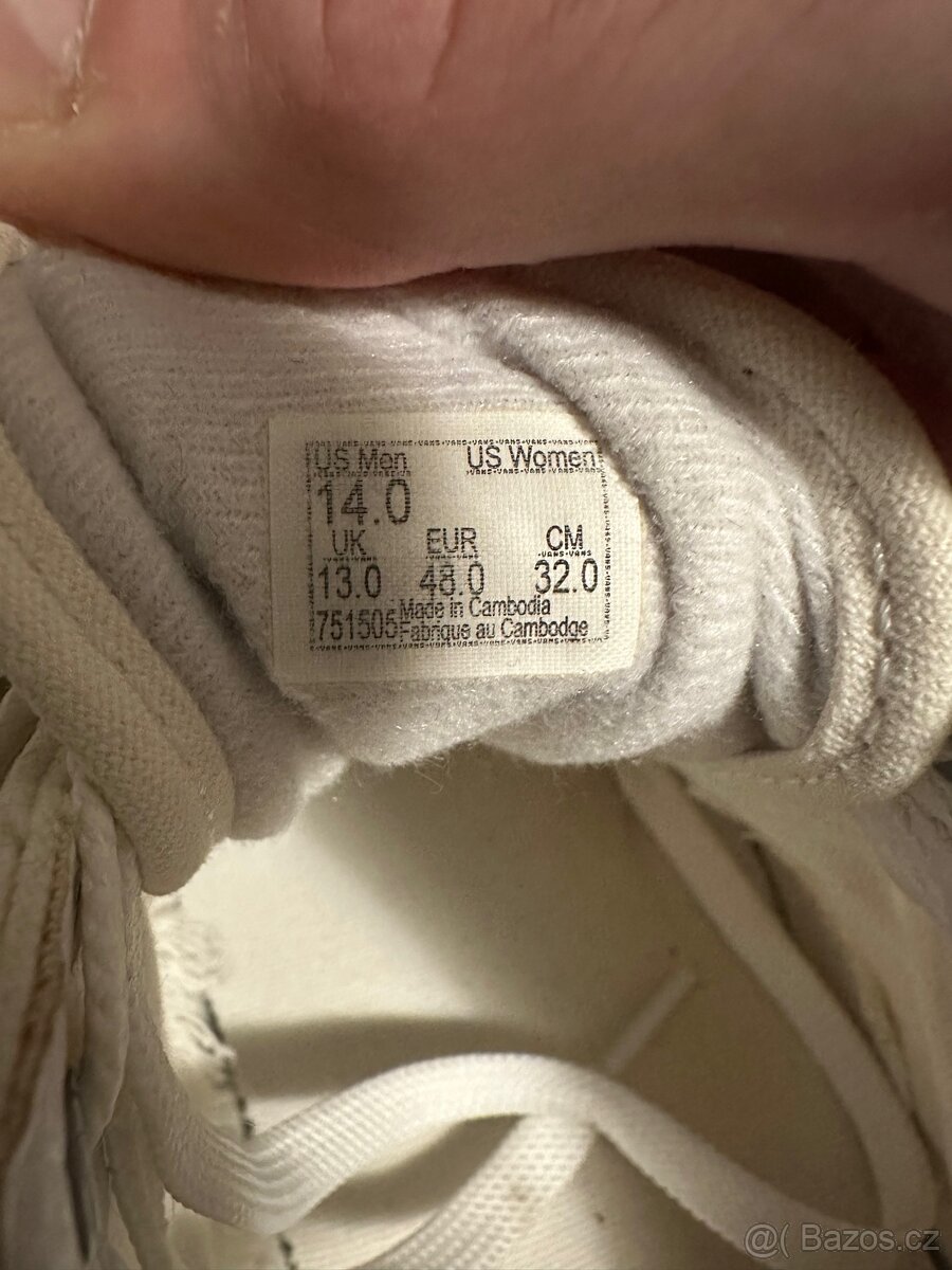 Boty Vans velikost 48 - 5