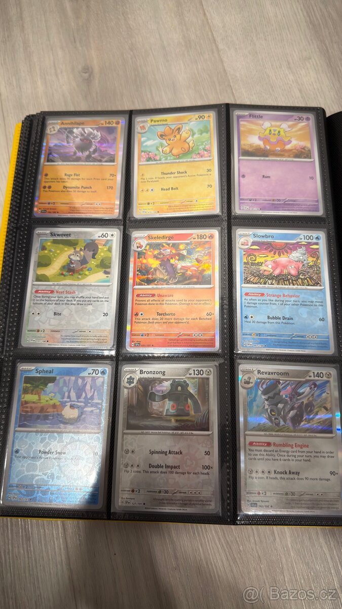 Pokemon karty HOLO + album 2/2 - 5