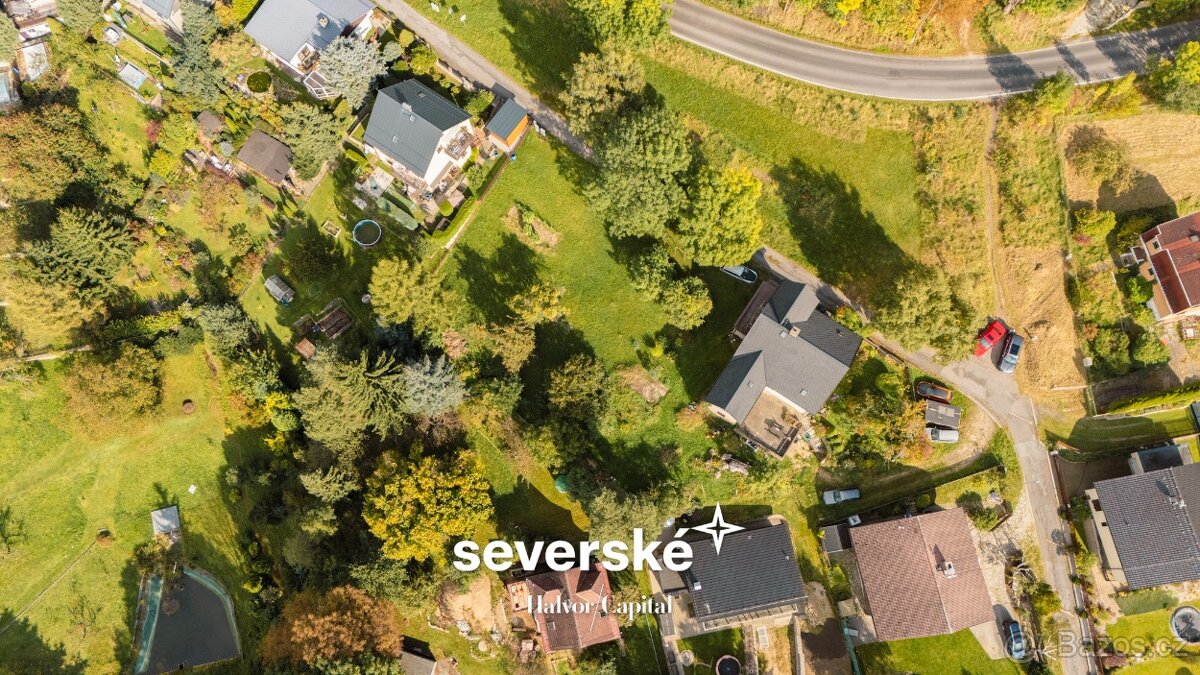 Výjimečný stavební pozemek 1070 m² - Horská/Ruprechtice - View 5