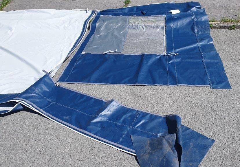 Stanová předsíň pro karavan cca 4,6m - 5