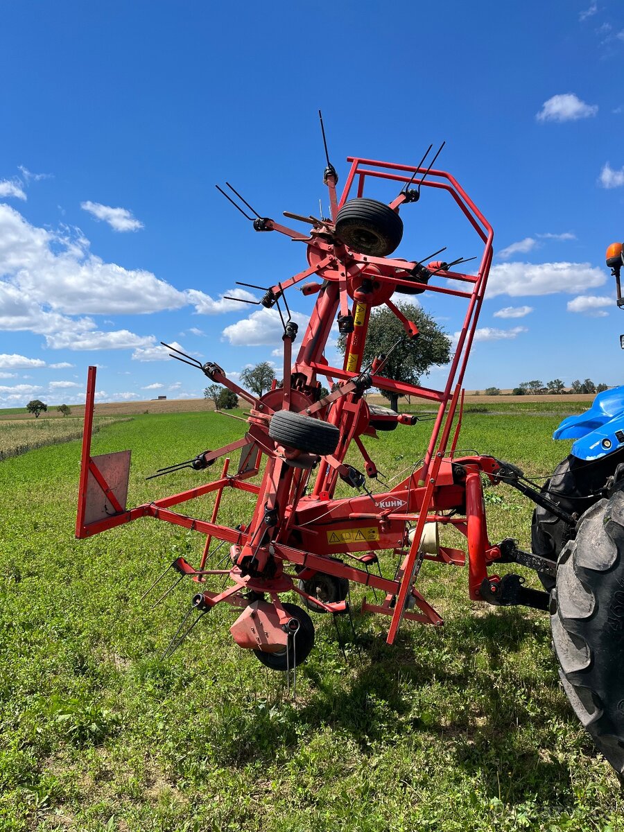 Obraceč píce KUHN GF 6401 MH - 5