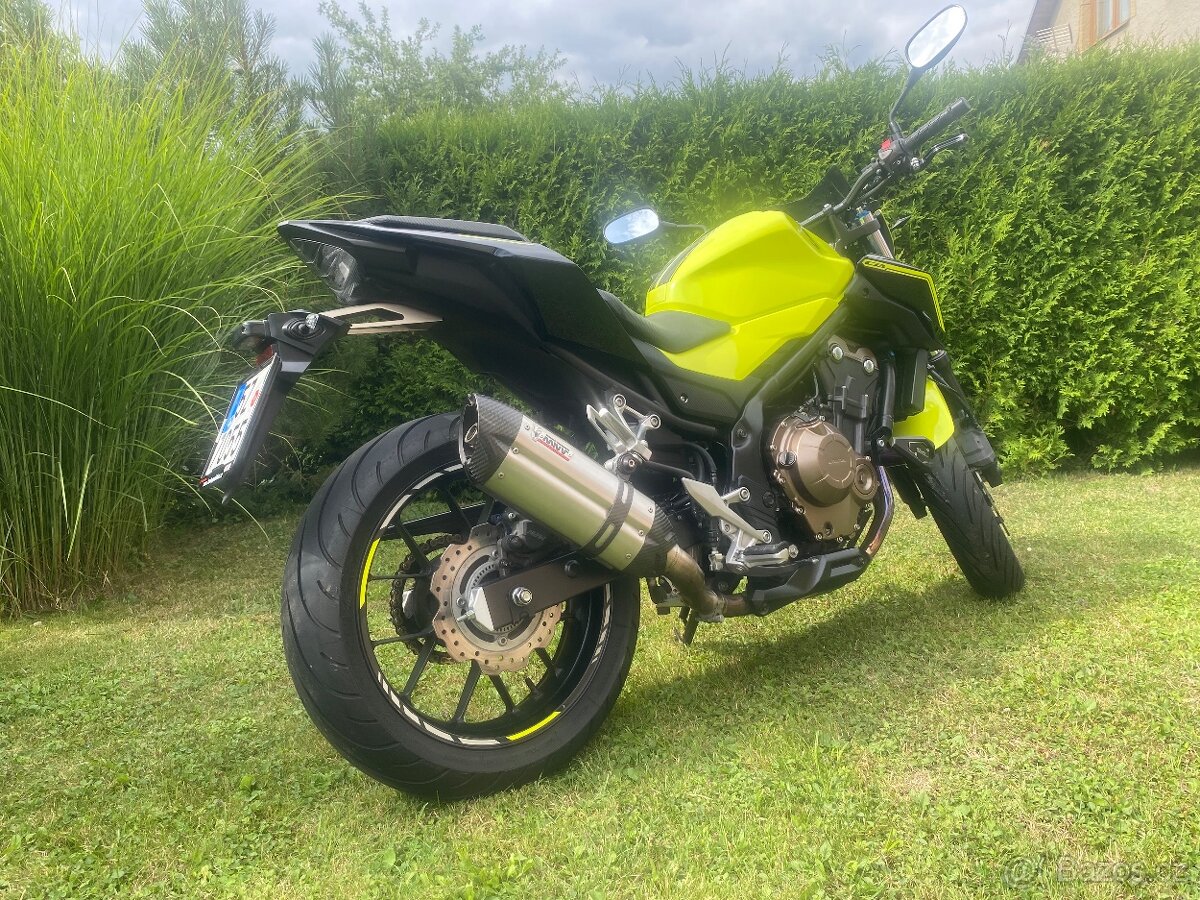 Honda CB500F, R.V.2018 - 5