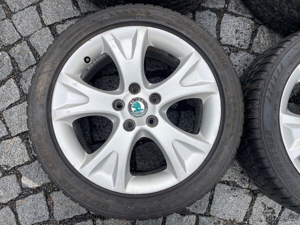Alu kola zimní r17 - 5