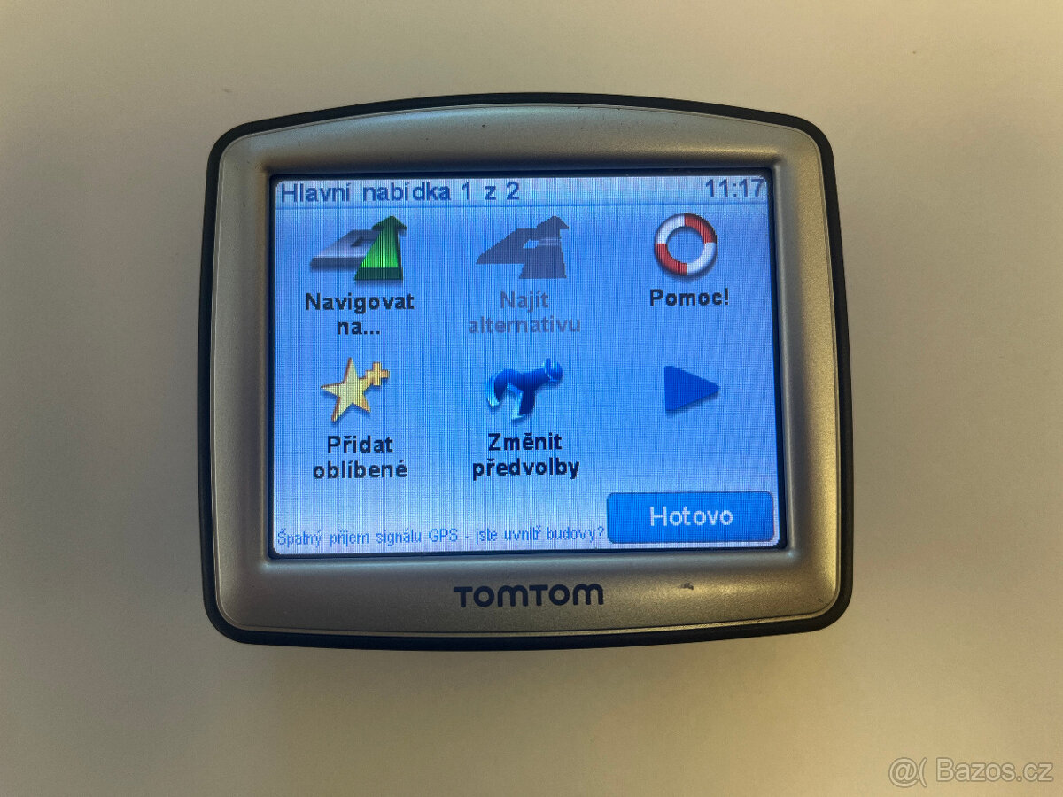 Navigace Tomtom One - 5
